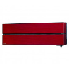 Настенный кондиционер красного цвета Mitsubishi Electric MSZ-LN25VGR/MUZ-LN25VG