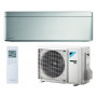 Инверторный кондиционер серебристого цвета Daikin FTXA25BS/RXA25A