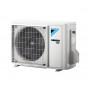 Инверторный кондиционер серебристого цвета Daikin FTXA25BS/RXA25A