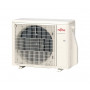 Инверторный кондиционер серебристого цвета Fujitsu ASYG14KETA-B/AOYG14KETA