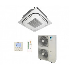 Кассетный кондиционер Daikin FCAG125A/BYCQ140DG9/RZQG125L9V