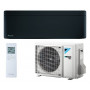 Инверторный кондиционер черного цвета Daikin FTXA25BB/RXA25A