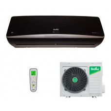 Инверторный кондиционер черного цвета Ballu BSPI-10HN1/BL/EU