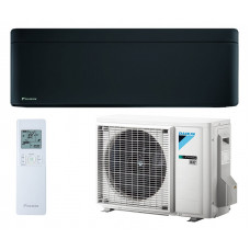 Инверторный кондиционер черного цвета Daikin FTXA35BB/RXA35A