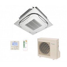Кассетный кондиционер Daikin FCAG60A/BYCQ140DW/RXS60L